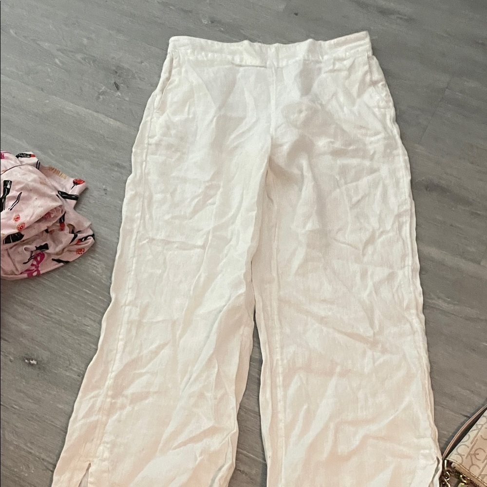 Christian Siriano White Pants